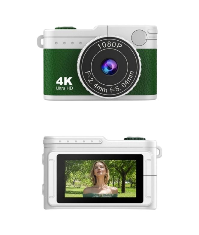 Diğer MEYTDXXUCZZZMN01KAMERAA-1-BLMY Mey İthalat 1080P Hd Mini Dijital Kamera Ips Ekranlı Taşınabilir Fotoğraf Makinesi
