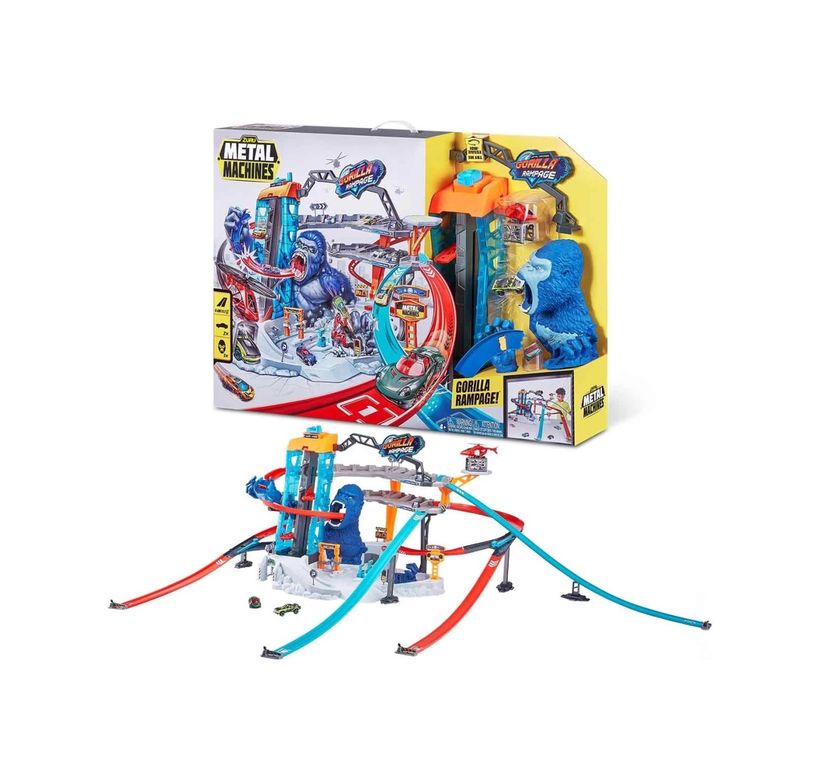 Diğer MEYXTGIO-MEA03000-BLMY Mey İthalat Metal Machines S1 Gorilla Oyun Seti Mea03000