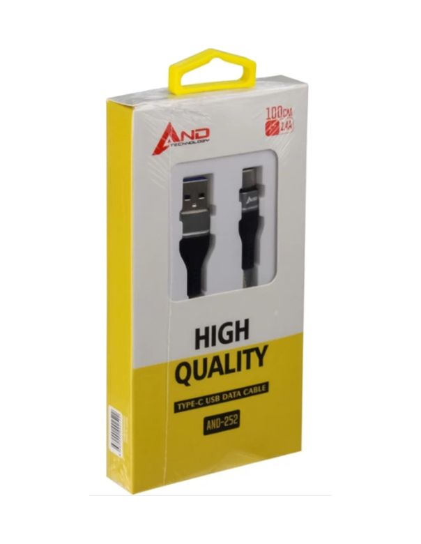 Diğer RT-RY-H-82249 Type C Usb Data Kablosu Redmi 2.4A And-252