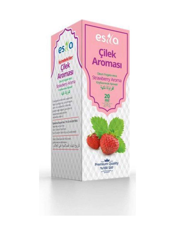 Diğer RT-RYB-ESL1053 Çilek Aroması 20 Ml.