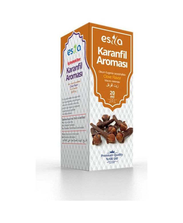 Diğer RT-RYB-ESL1106 Karanfil Aroması 20 Ml.