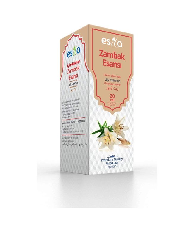 Diğer RT-RYB-ESL1276 Zambak Esansı 20 Ml.