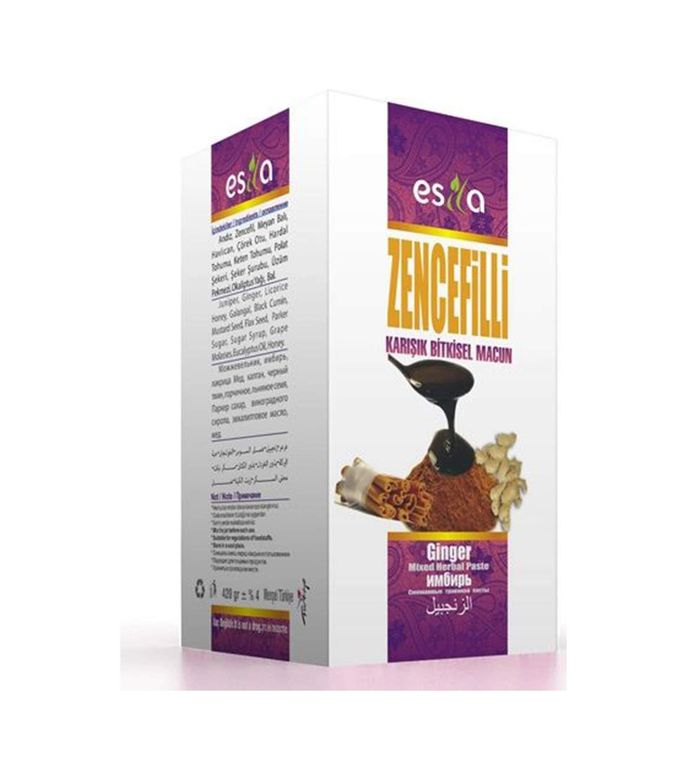 Diğer RT-RYB-ESL1278 Zencefilli Kış Macunu 420 Gr.