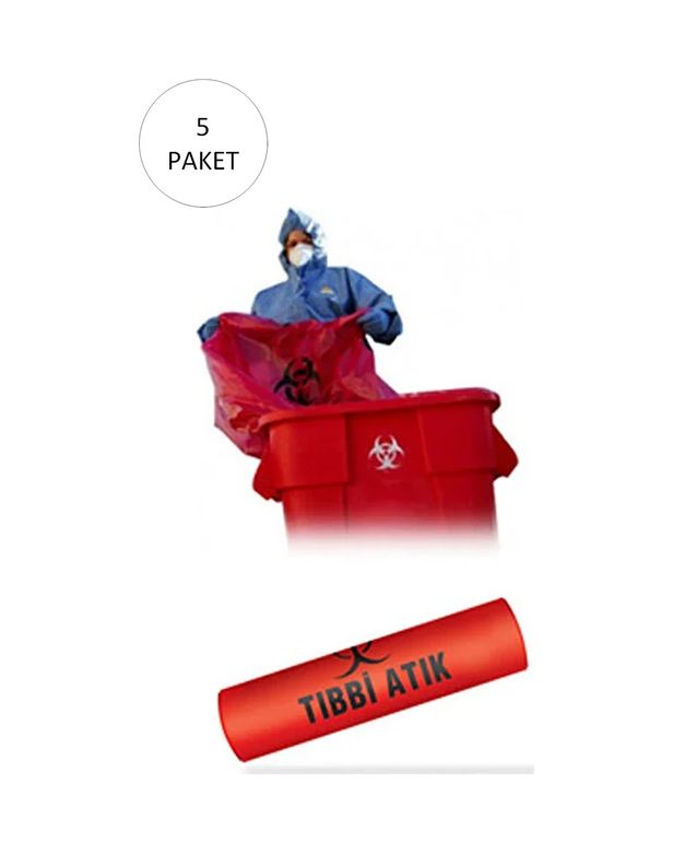 Diğer RT-RYL-HMR10970 Orta Boy 55 X 60 Cm 300 Gr 10 Lu Rulo X 5 Paket 50 Adet Kırmızı-Siyah Baskılı