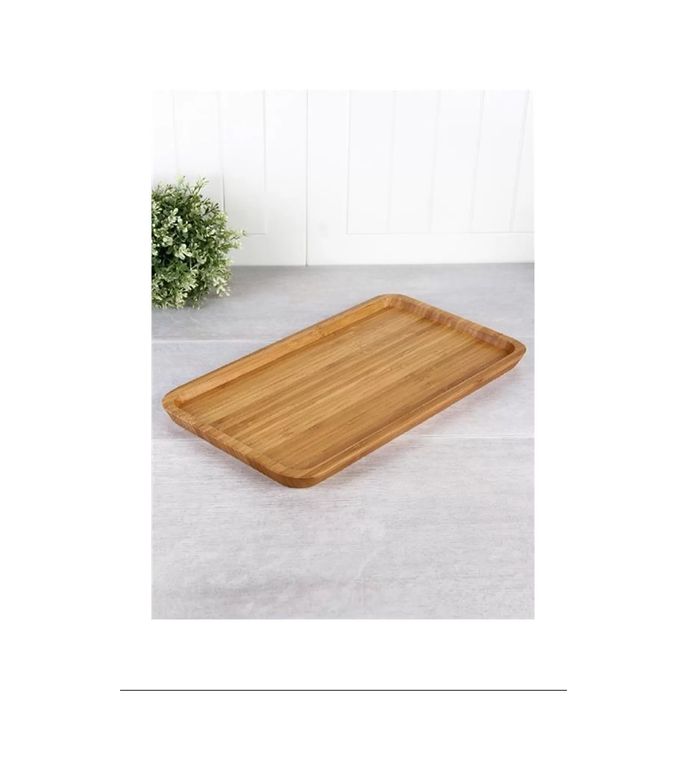 Diğer RT-RYL-NEW31107 25X14 Bambu Sunum Tabağı Royaleks-Pp2514 Altın