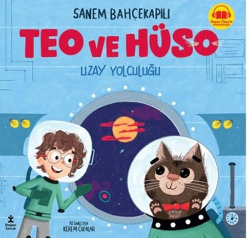 Diğer Teo Ve Hüso - Uzay Yolculuğu - Huvj-764813