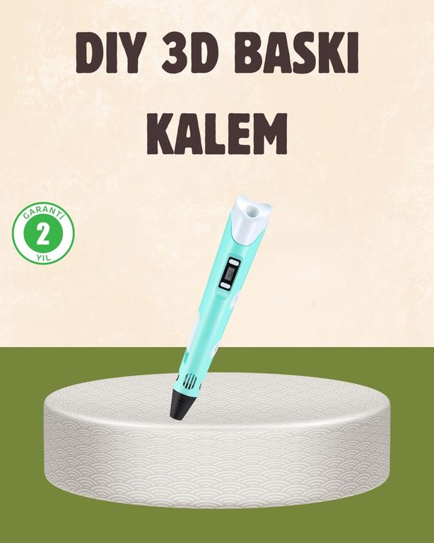 Diğer TRİTHLTUCZZZ3DKALEM-3-BLNCCC Abs Ve Pla Filament Destekli 3D Yazıcı Kalem