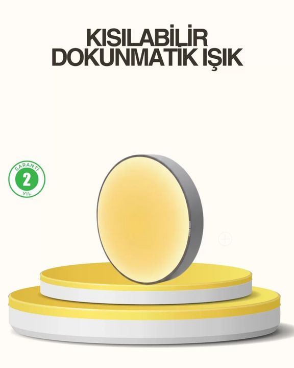 Diğer TRİTHLTUCZZZV010LED-3-BLNCCC Hareket Algılayan Led Gece Lambası Mıknatıslı Duvar Montajlı Çok Renkli