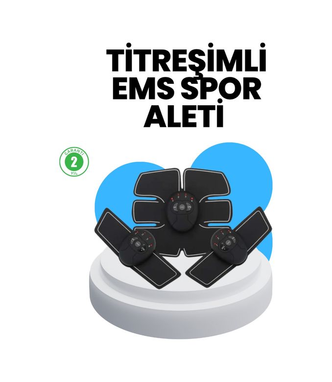 Diğer TRİTHLTXUCZSİXPAD-1-BLNCCC Evde Spor İçin Orijinal Ems Kas Çalıştırma Aleti 2025 Titreşimli Seri Çok Renkli