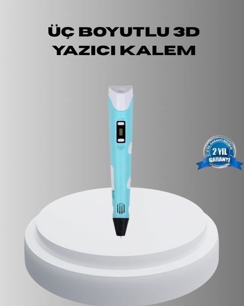 Diğer TRİTHLTXUCZZZ3DKALEM-2-BLNCCC 3D Yazıcı Kalem Taşınabilir Fdm Teknolojili Ve Çok Amaçlı Kullanımlı