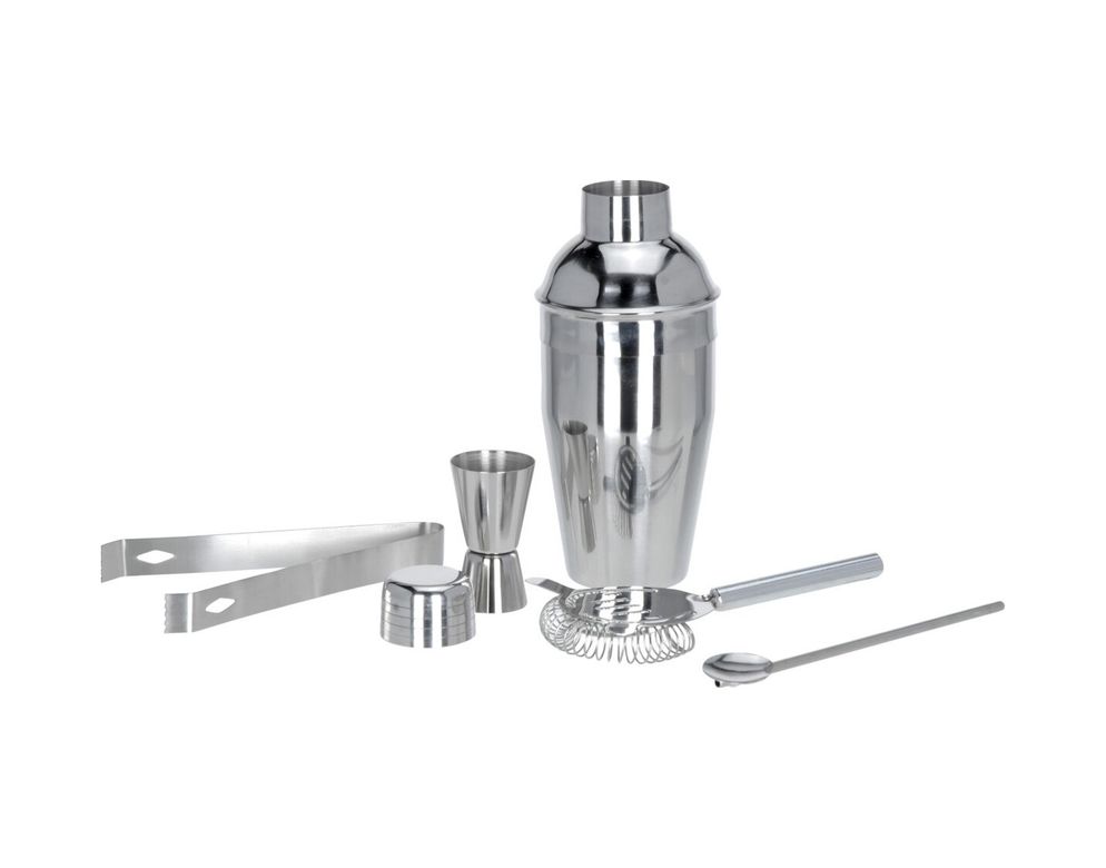 Diğer TrLat0RT005K-358-BLNCC 5 Parça Kokteyl Hazırlama Seti 550 Ml