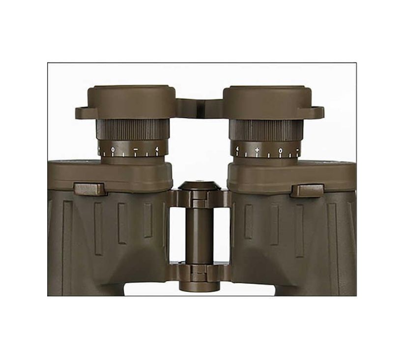 Diğer TrLat0TD0012K-TDU-869-BLNCC Military 10X50Telemetreli Su Geçirmez  Bak4  Porro Prizma Dürbün