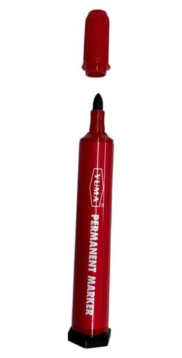Diğer Yuma Ym-790-K Kırmızı Koli Kalemi - Huvj-753055