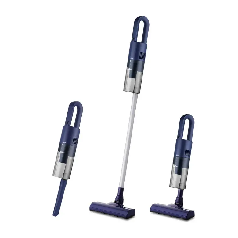 DİKEY MAVİ ELEKTRİKLİ SÜPÜRGE 500W 90° BAŞLIK - 1.5LT TOZ HAZNE - ÇİFT FİLTRE SVC-8628 (4745)
