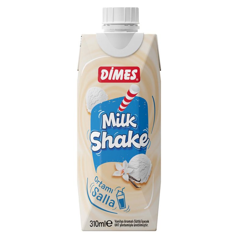 dimes544520 Dimes Vanilyalı Milkshake 310 Ml