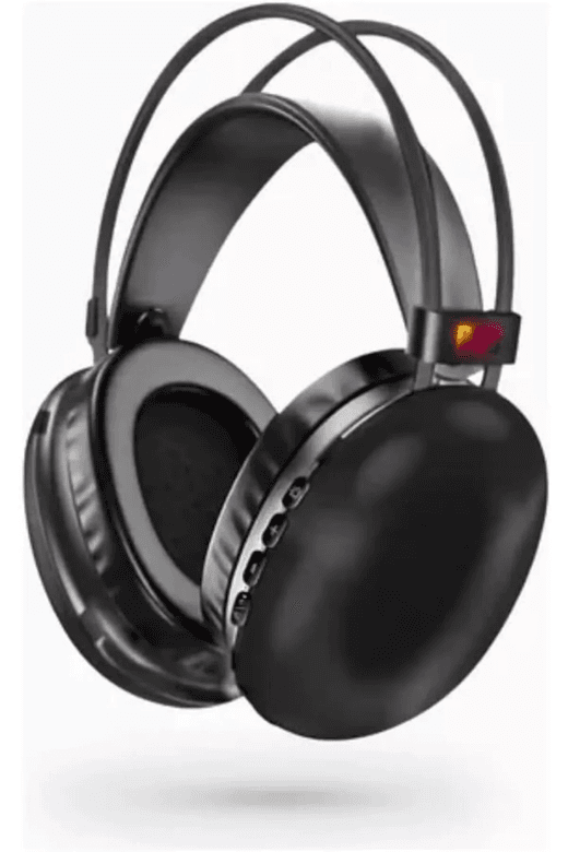 Disco Pulse Pg580 Led Işık Bass Hi-Fi Ses Bluetooth V5.3 Kablosuz Kulaküstü Kulaklık