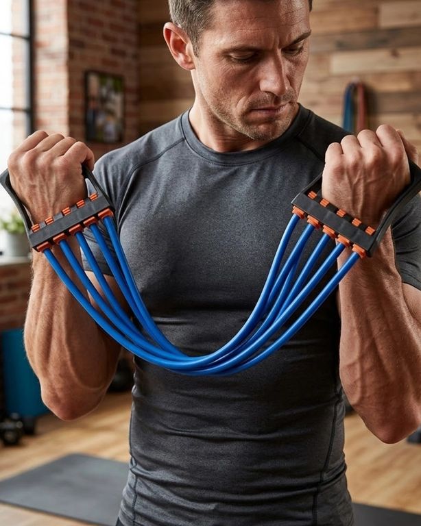 Diyar-ı Fırsat 25DYMUCZZZBSR305SPORALETİ-1 Fitness Direnç Lastiği Evde Spor İçin Çok Amaçlı Egzersiz Bandı Diğer