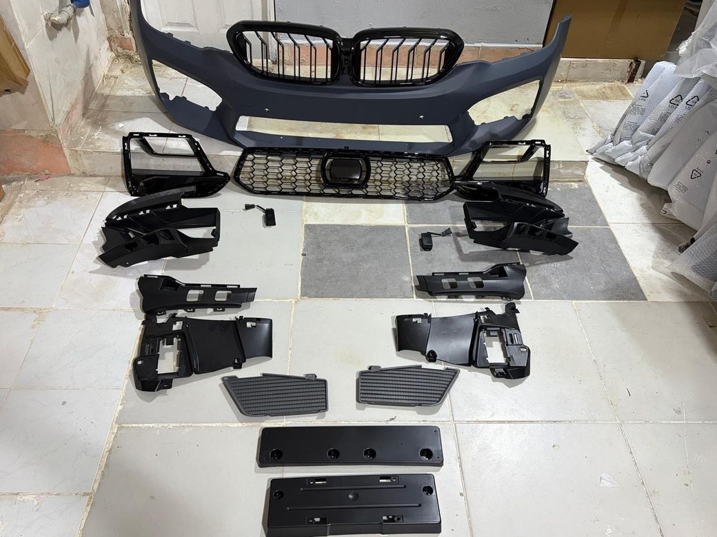 Dmb 124835635 Bmw 5 Serisi G30/38 M5 Ön Tampon Set 2017-2020 Arası Uyumlu