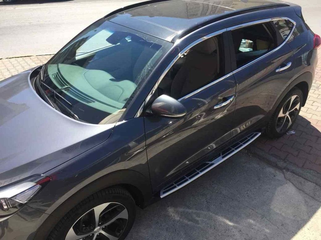 Dmb 51506795 Hyundai Tucson Cam Çerçeve Nikelajı Komple 2016-2021 Arası