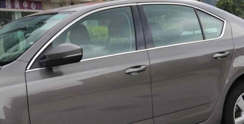 Dmb 51506821 Skoda Octavia Cam Çerçevesi Kromu Komple Set 2013-2018 Arası