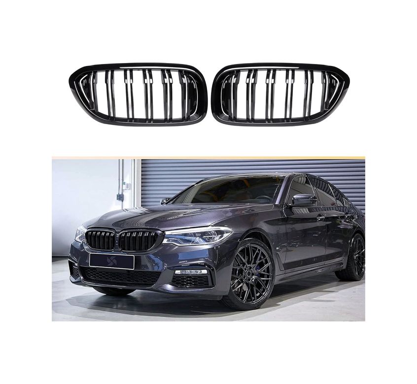 Dmb 56435909 Bmw 5 Serisi G30 Ön Panjur Böbrek 2017-2020 Arası Uyumlu