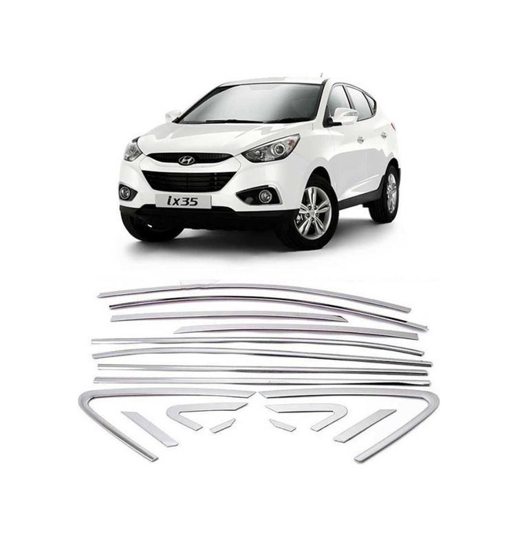 Dmb 57109028 Hyundai İx35 Cam Çerçevesi Tamtur 16 Parça 2010-2015 Arası Uyumlu