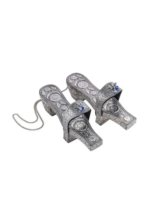 DMR Elegance DMR-GMSH-BRKD-HDY11002559 Gümüş Hediyelik Takunya