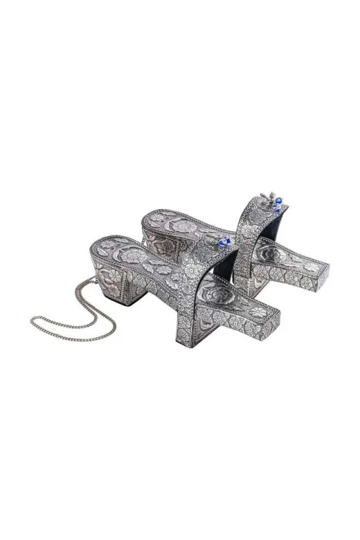 DMR Elegance DMR-GMSH-BRKD-HDY11002559 Gümüş Hediyelik Takunya