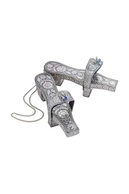 DMR Elegance DMR-GMSH-BRKD-HDY11002559 Gümüş Hediyelik Takunya