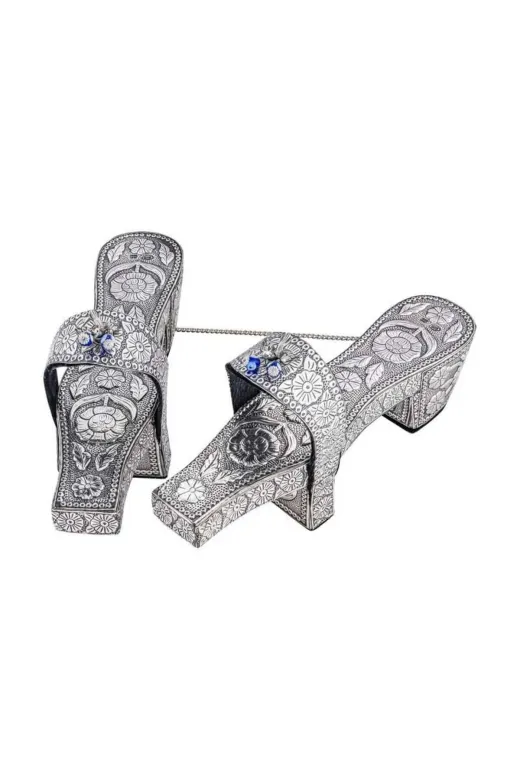 DMR Elegance DMR-GMSH-BRKD-HDY11002559 Gümüş Hediyelik Takunya