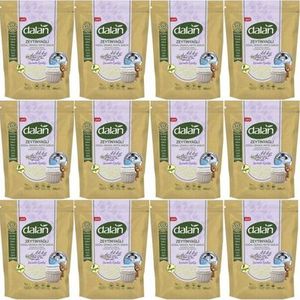 Doğal 500 gr Lavanta Esintisi Doğal Bebekler 12'li Set 192 Yıkama Granül Sabun Tozu