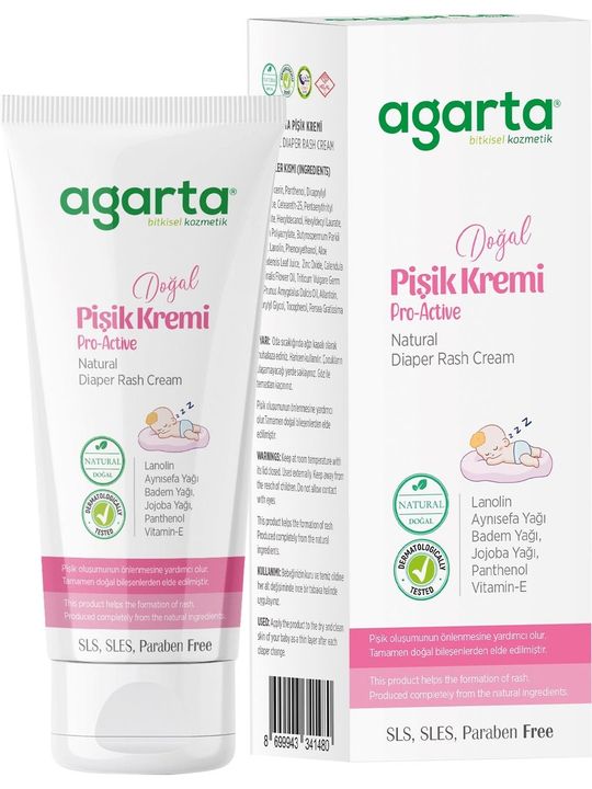 Doğal Pişik Kremi 100ML