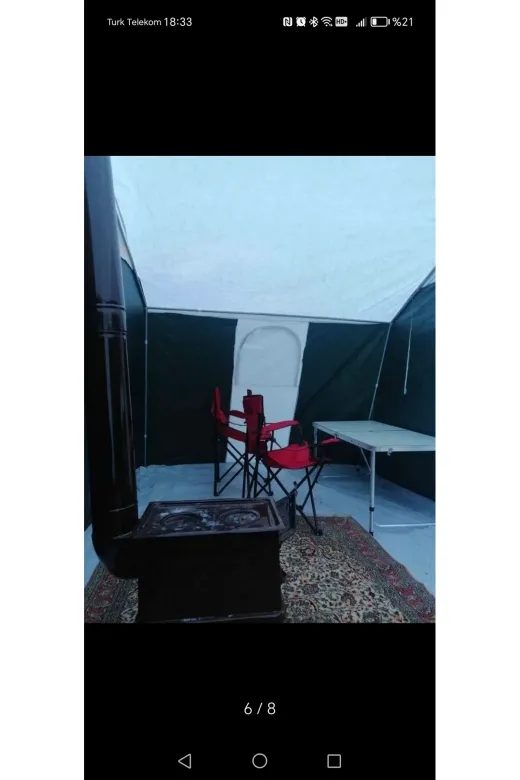Doğa 2 Odali Kamp Çadiri