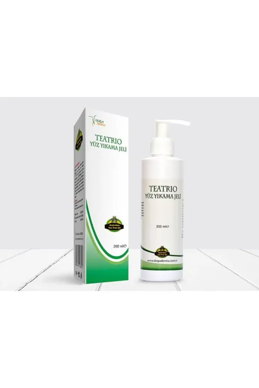 DOĞA DERMA 8680763483047 Seddar Collection Teatrio Yüz Yıkama Jeli 200 Ml