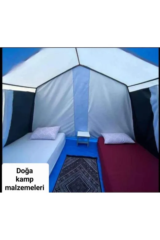 DOĞA KAMP MALZEMELERİ 10016 Doğa Kamp- Tek Odalı Kamp Çadırı