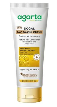 Doğal Güçlü Bakım Saç Güzelleştirici Krem 250 ML