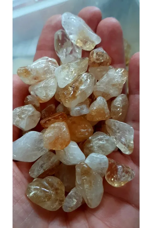 Doğaltaş Cüzdan sitrin Antalya Orjinal Doğal Taş Sitrin Cüzdan Boy Bolluk Bereket Tüccar Taşı