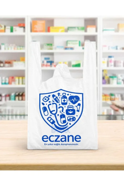 doganmed 006 Eczane Poşeti Atlet Karma Paket