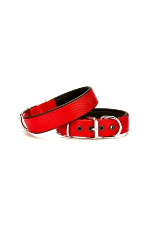 Doggie KT.33899 Konforlu Dokuma El Yapımı Köpek Boyun Tasması 3X42-50Cm