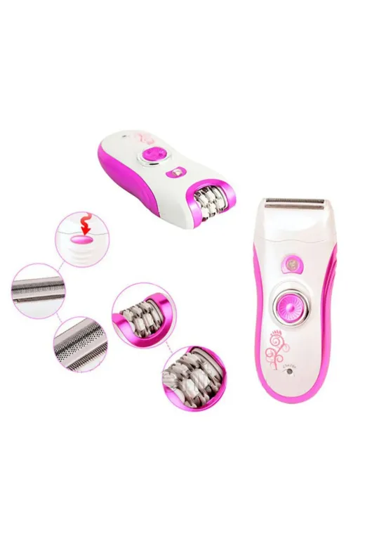 DORUK HOME 8426884aj Rozia Hb-6003 2 In 1 Çok Fonksiyonlu Epilatör