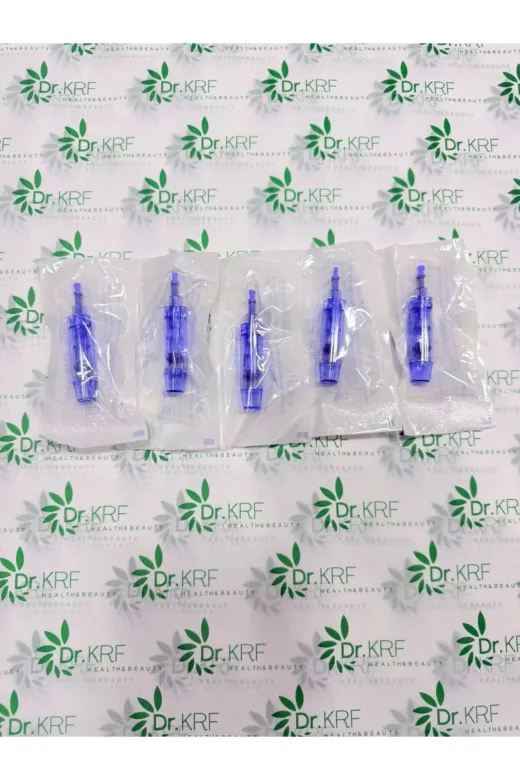 DR KRF DRMP24 Dr Pen A6-A10 Cihazlarina Uyumlu Dermapen 24Pin İğne