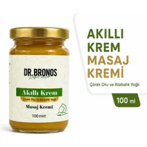 DR.BRONOS Akıllı Krem 100 ml | Çörek Otu ve Alabalık Yağlı
