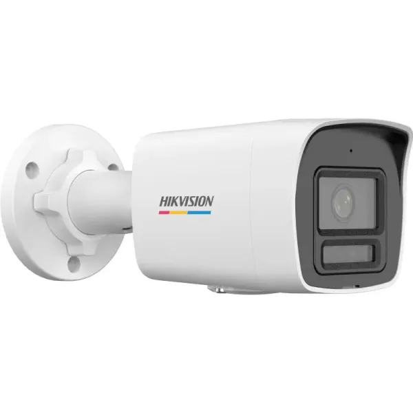 DS-2CD1027G2H-LIUF 2Mpix, 4mm Lens, H265+, 30Mt Gece Görüşü,Color Vu Lite, Smart Hybrid Light,  Full Time Color, Dahili Mikrofon, Metal Kasa Bullet IP