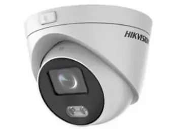 DS-2CD1327G0-LUF 2MP 2.8MM 30MT H265+ IP67 COLORVU IR DOME IP KAMERA
