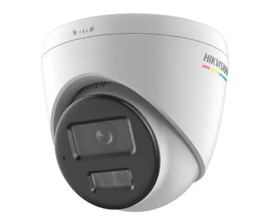 DS-2CD1347G2H-LIUF 4MP 2.8MM COLORVU 30MT DAHİLİ SES IP67 IR DOME IP KAMERA