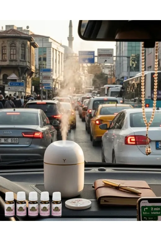 Dunai Store MEYTDUCZZZHAVANEMLENDİRİCİ-9 Mey İthalat® Mini Hava Nemlendirici