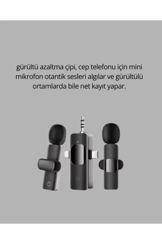 Dunai Store MEYTDUCZZZYAKAMİKROFONU-5 Mey İthalat® Mikrofon Seti