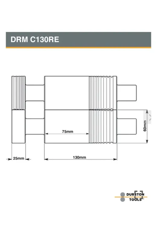DURSTON DRM130RESil Silindir 130Re