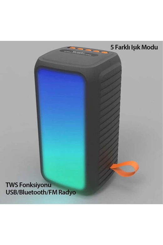 Dvip Ms-2203Bt Rgb Kablosuz Bluetooth  Hoparlör