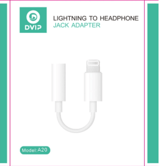 DVIPA20 Iphone Kulaklık Dönüştürücü Çevirici Dvip A20